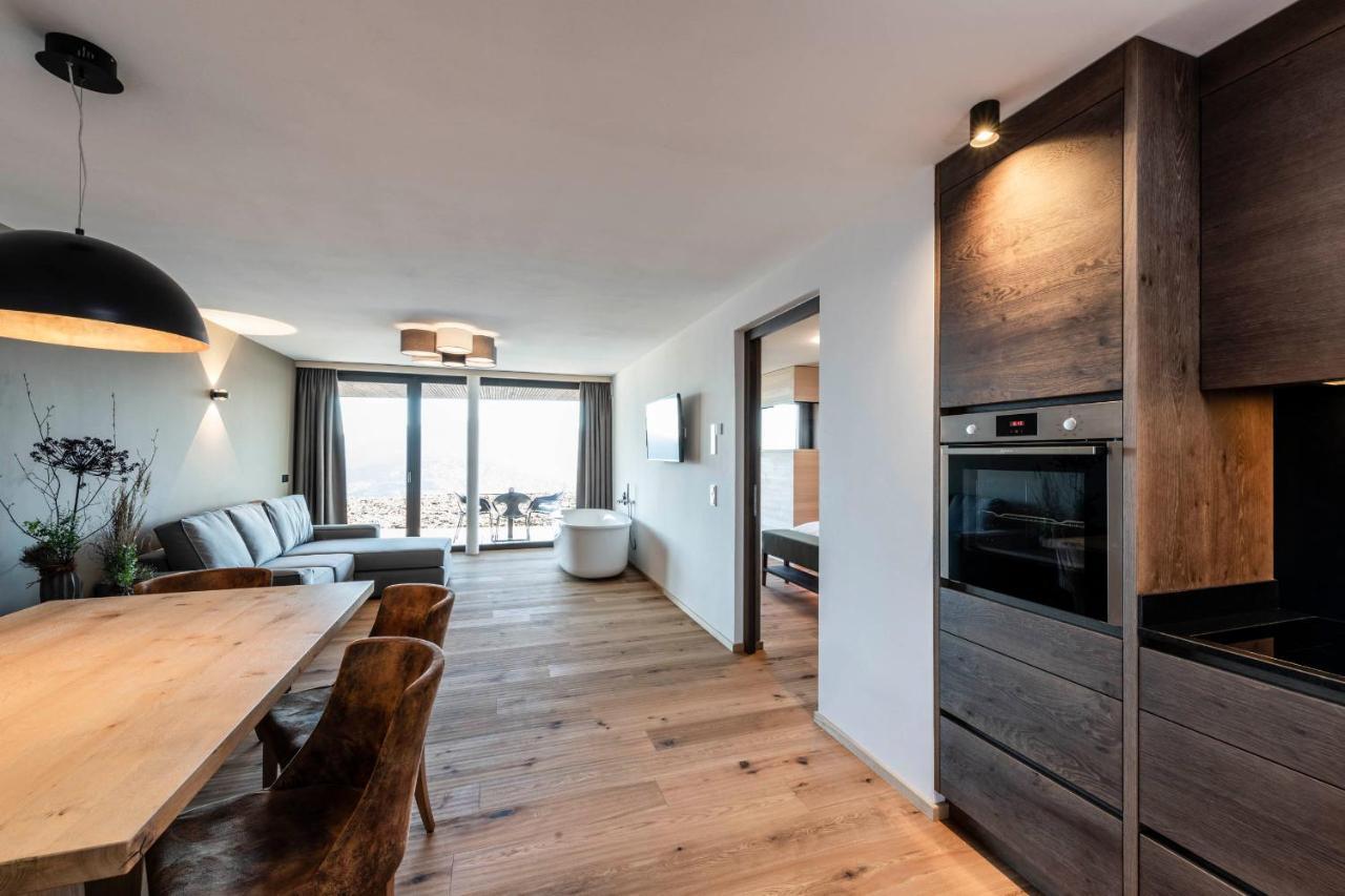 מרנזה Aparthotel Panorama Living Dolomites מראה חיצוני תמונה